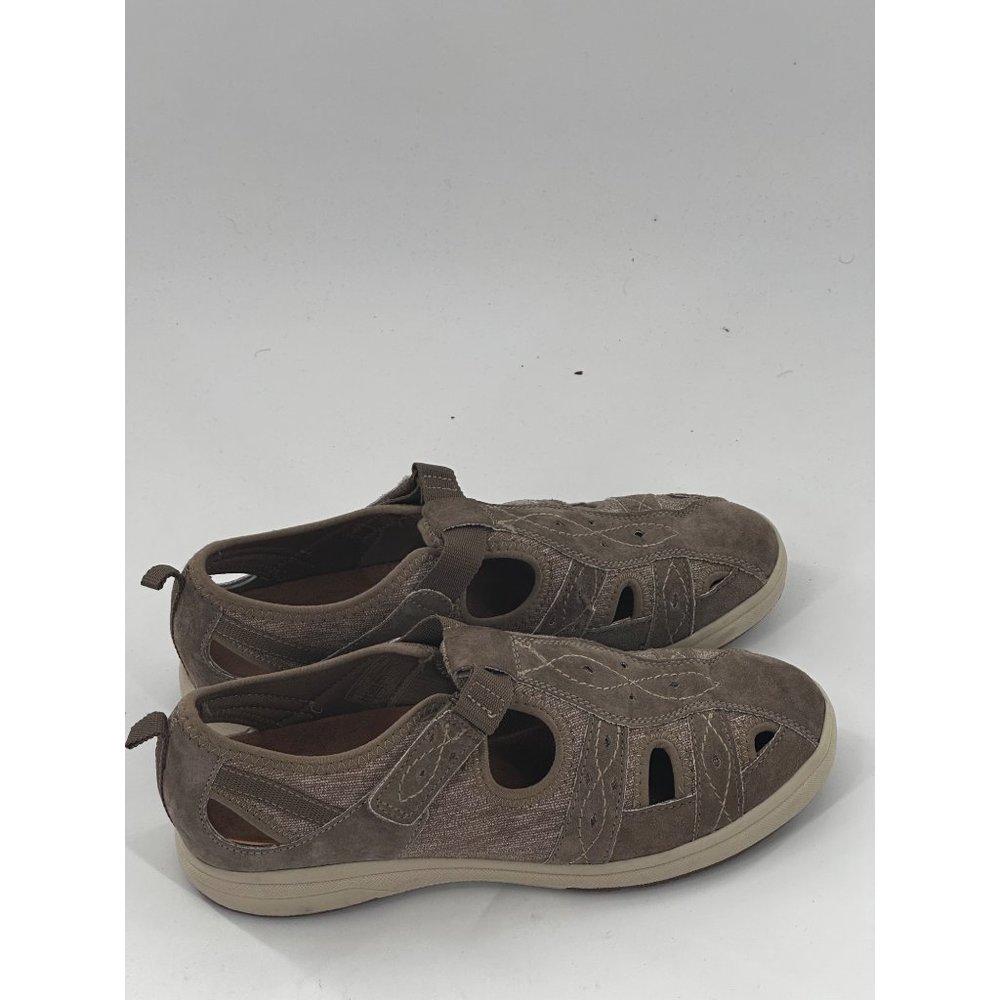 Earth Origin EFFIE Suede Fisherman Sandal Womens Size 9.5